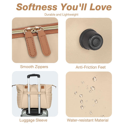 Wickeltasche mit Schnullertasche und Wickelunterlage, Wickelrucksack Multifunktions-Babytasche für Große Reisewindeltasche für Mama und Papa, isolierten Taschen-Dunkelblau