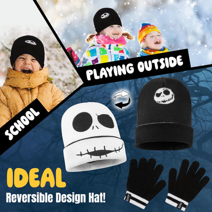 Disney The Nightmare Before Christmas Girls' Winter Accessory Set - Gifts Girls