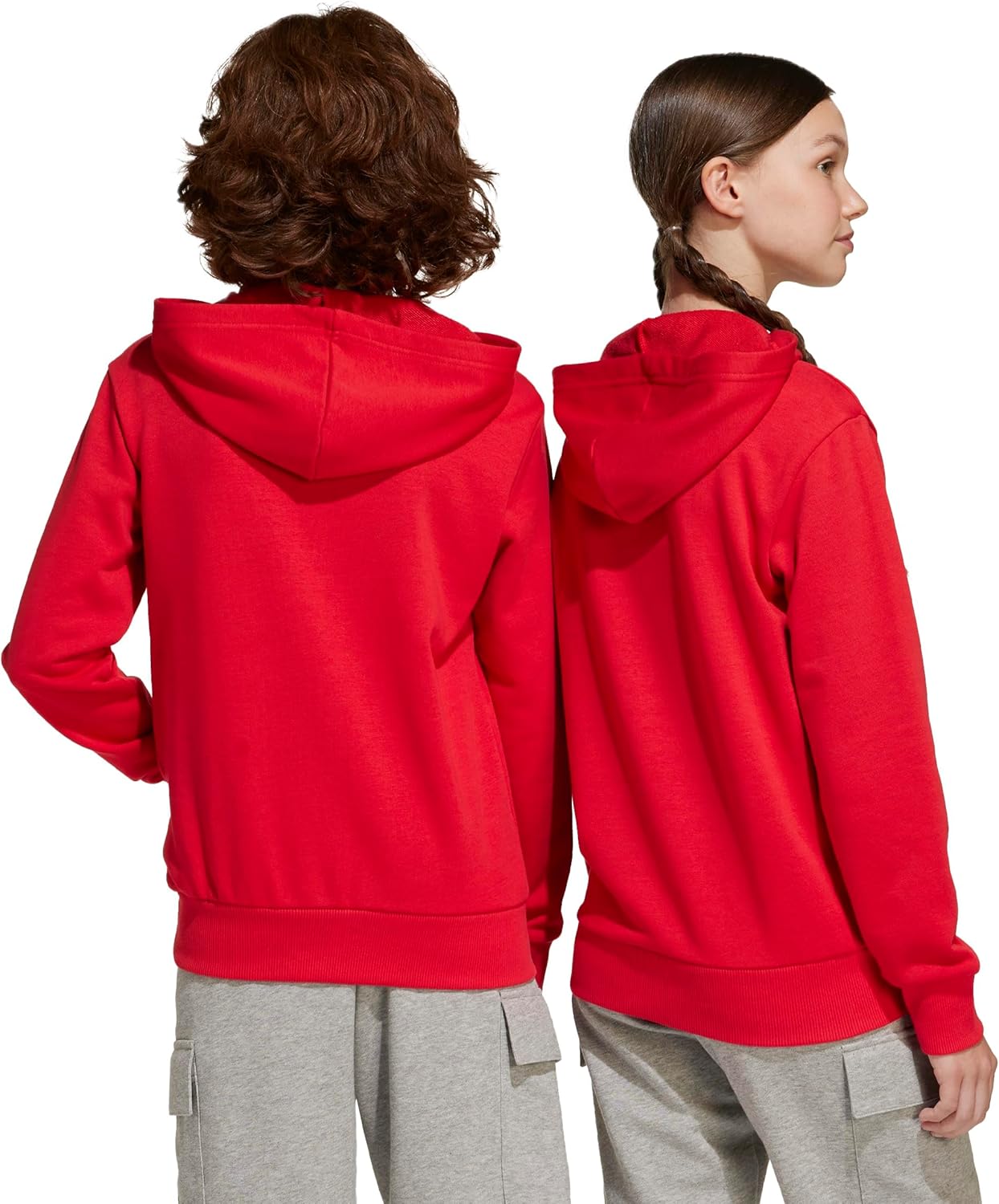 adidas Unisex Kinder Essentials Big Logo Hoodie Hooded Sweatshirt (1er Pack)