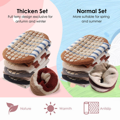 Simpeak Baby Socks, ABS Socks, Non-Slip Baby Socks, Non-Slip Baby Socks, Boys and Girls, Stopper Socks, Baby 0-36 Months