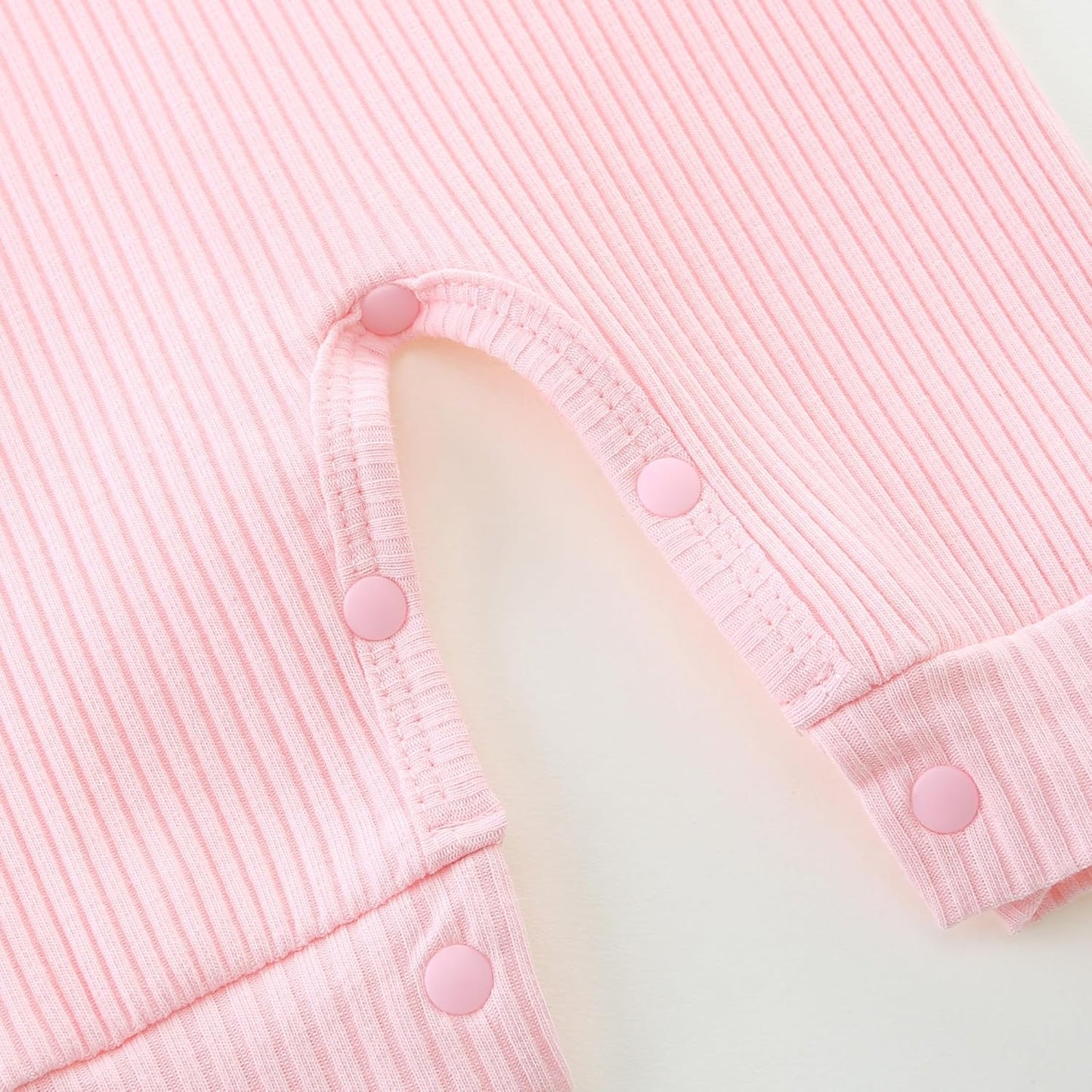 KIDDLETOWN Baby-Pyjama, Neugeborenen-Strampler, 3er-Pack, Schlafanzug mit Hut und Handschuhen, Baby-Pyjama aus Baumwolle, Langarm-Pyjama, Strampler, 0-3 Monate, Kleidung für Mädchen und Jungen