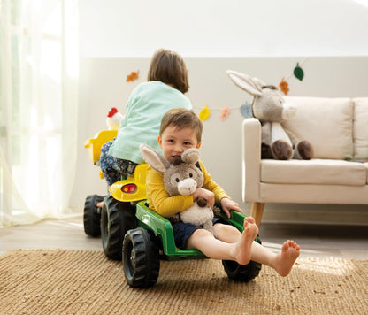 NICI Kuscheltier Esel Donkeylee 12cm stehend Green