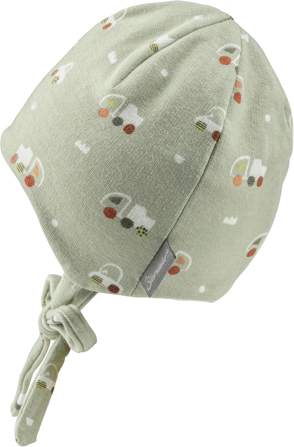 Sterntaler Beanie Sweat Bedruckt mit Dinosauriern Jungen - Baby- und Kindermütze