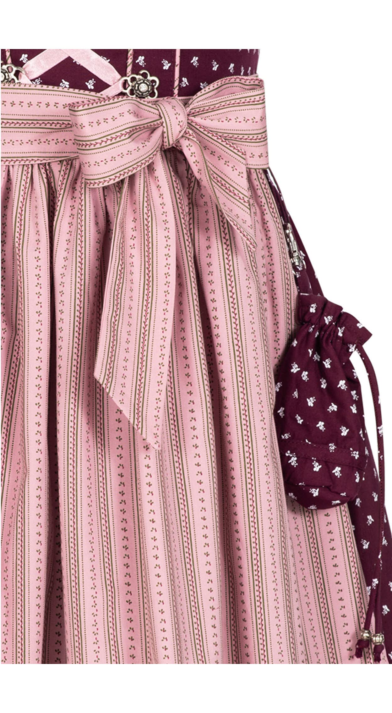 Dirndl Mädchen 3-teiliges Set Dirndl Kleid mit traditioneller Bluse und Schürze Traditionelles modernes bayerisches Kostüm