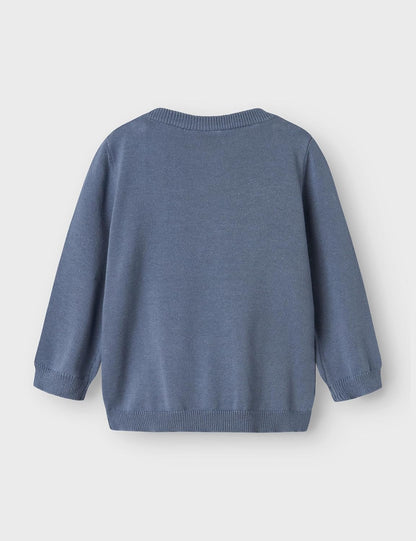 NAME IT Baby-Jungen Nbmrosol Ls Knit Strickullover
