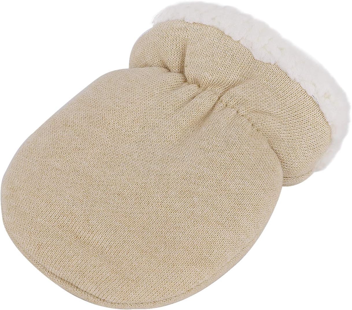 Neugeborenes Baby Warme Fleece Handschuhe Fäustlinge Säugling Baby Jungen Mädchen Anti Scratch Winter Warme Handschuhe Gefüttert Handschuhe für 0-12 Monate