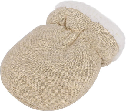Neugeborenes Baby Warme Fleece Handschuhe Fäustlinge Säugling Baby Jungen Mädchen Anti Scratch Winter Warme Handschuhe Gefüttert Handschuhe für 0-12 Monate