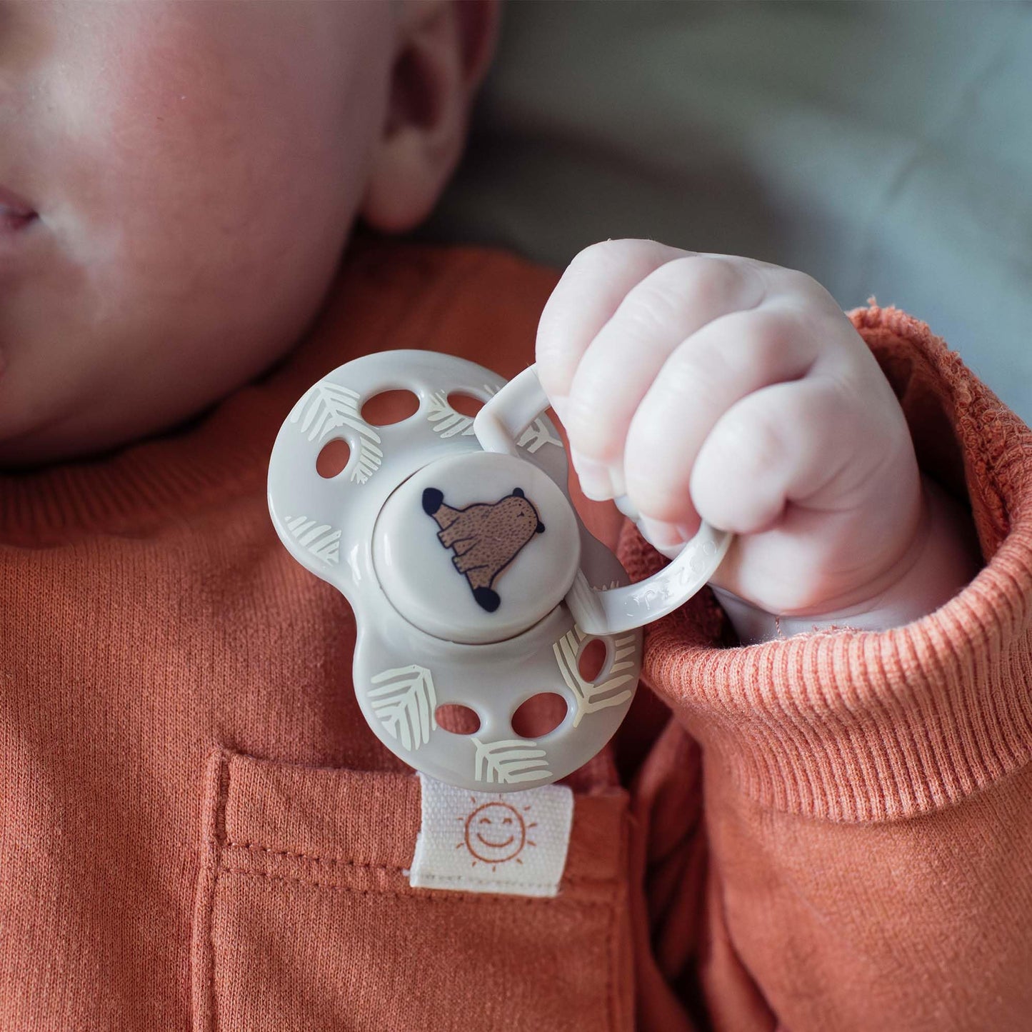 Tommee Tippee Fun Style Beruhigungssauger, Symmetrische Kiefergerechte Form, BPA-freies Silikon, 18-36M, 6er-Set