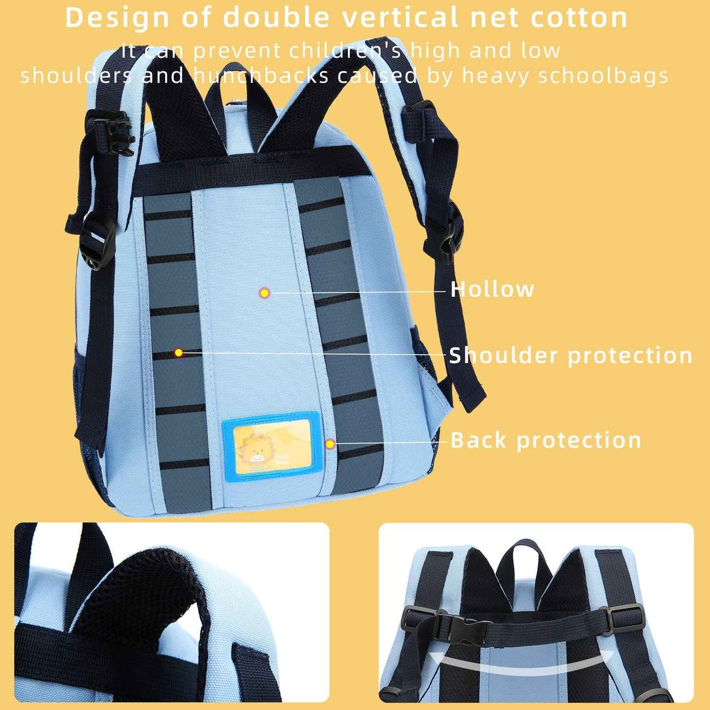 willikiva Car Dinosaur Toddler Kids Backpack for Boys and Girls Kids Waterproof Preschool Bag
