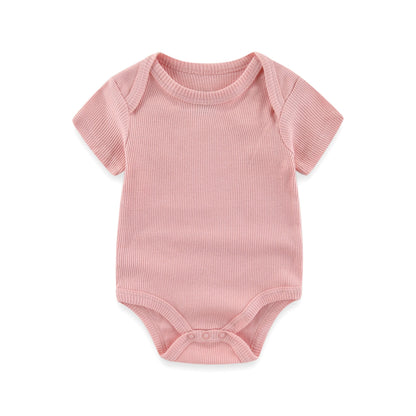 TONE Bodys Kurzarm für Neugeborene Baby Jungen und Mädchen 0-3m/3-6m/6-9m/9-12m Baumwolle