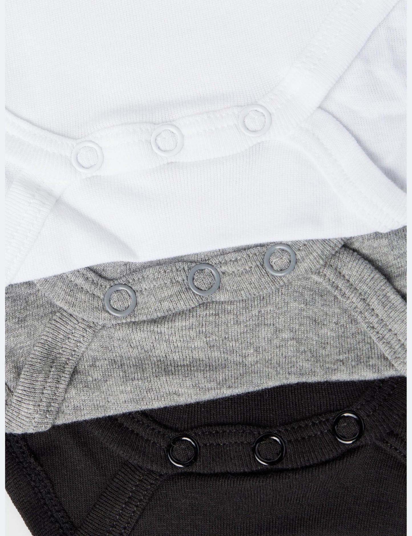NAME IT Unisex Baby Strampler (3er Pack)