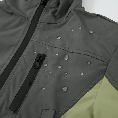 Volunboy Baby Kapuzen Jackets, Jungen Langarm Winddicht Mantel Cartoon Aufdruck Jacken