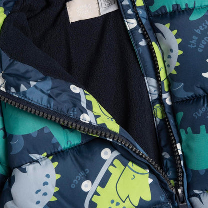 Chicco, Babyjacke Mit Kapuze Und Praktischem Reißverschluss, Maschinenwaschbar, Babykleidung Für 0-24 Monate, Designed in Italy