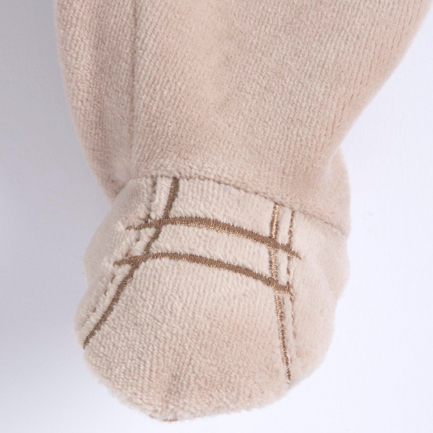 Chicco, Babystrampler Aus Warmem Und Weichem Nicki, Mit Praktischer Schrittöffnung, Ideal Für Den Winter, Babykleidung für 0-24 Monate, Designed in Italy