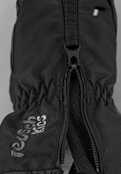 Reusch Ben Mitten extra warme und weiche Fausthandschuhe Winterhandschuhe Fäustlinge Kinder Babys Kleinkinder Mädchen und Jungen mit einem Reißverschluss
