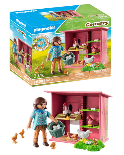 PLAYMOBIL | Country | Tierarzteinsatz bei den Eseln |Spielzeug für Kinder ab 4 Jahren | 71471