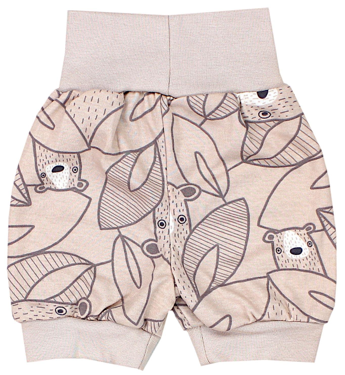 TupTam Unisex Baby Pumphose Sommershorts Baumwolle 5er Pack