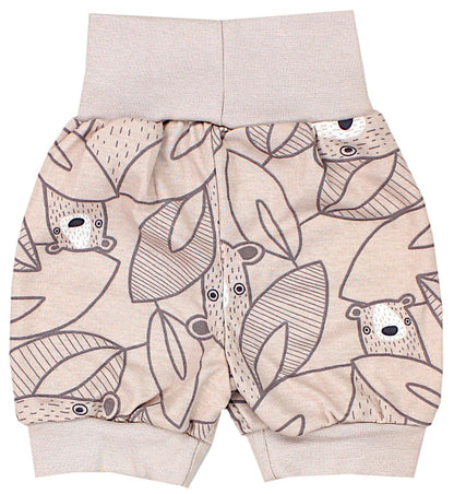 TupTam Unisex Baby Pumphose Sommershorts Baumwolle 5er Pack