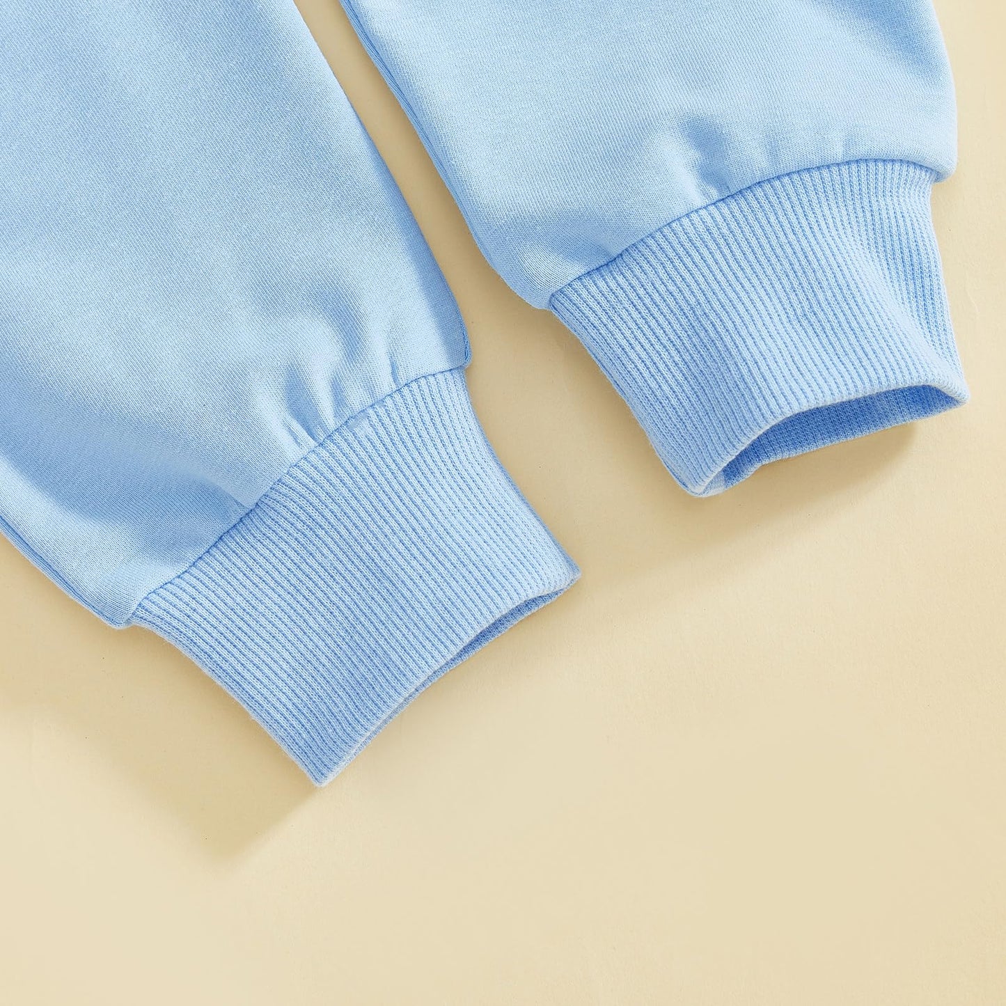 Geagodelia Baby Jungen Mädchen Ostern Outfit Kleidung Osterhase Babykleidung Set Sweatshirt Langarmshirt + Hose Neugeborene Kleinkinder Weiche Babyset My First Easter