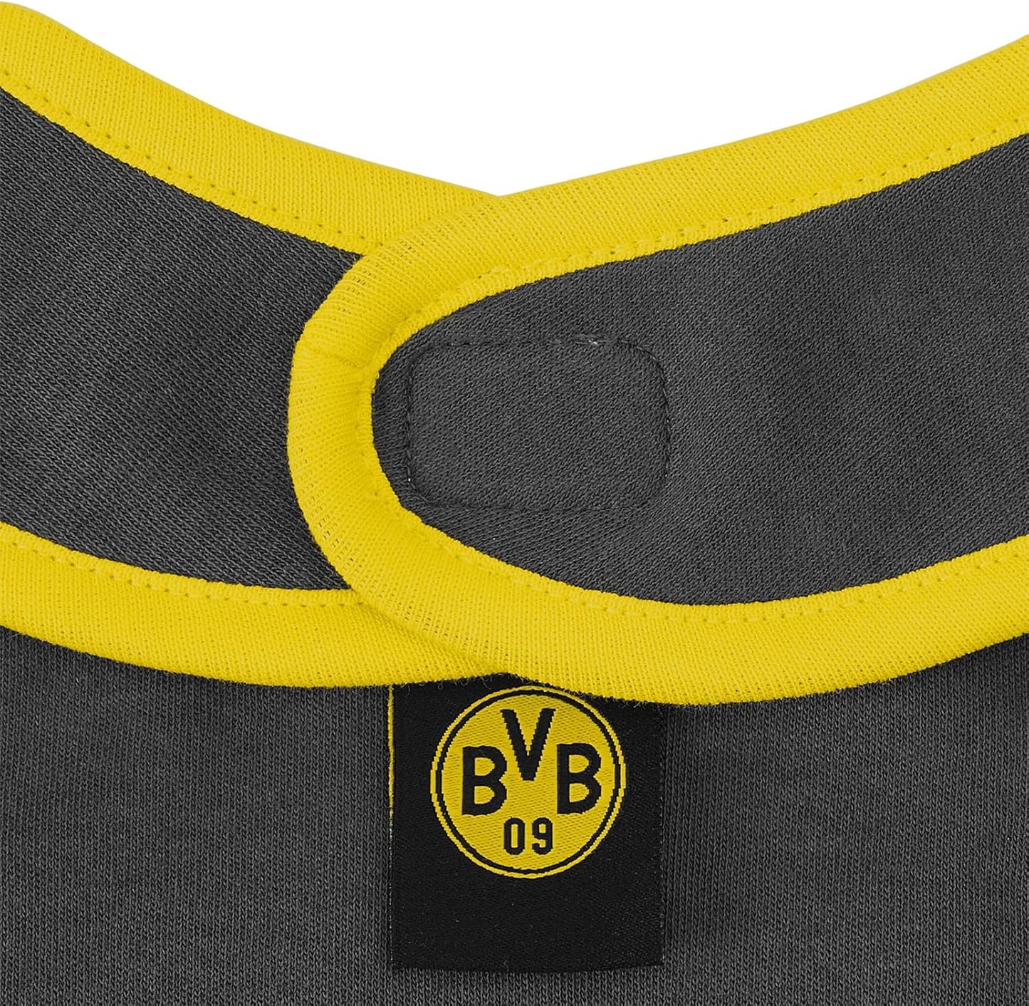 BVB BIBS (SET OF 2) - Chic and practical for little Borussia fans 