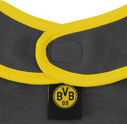 BVB BIBS (SET OF 2) - Chic and practical for little Borussia fans 