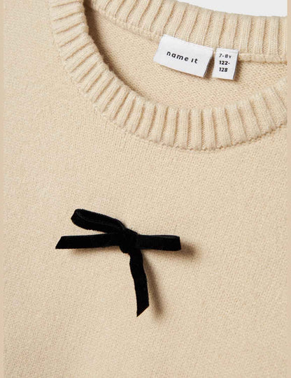 NAME IT Girl Strickpullover Langarm