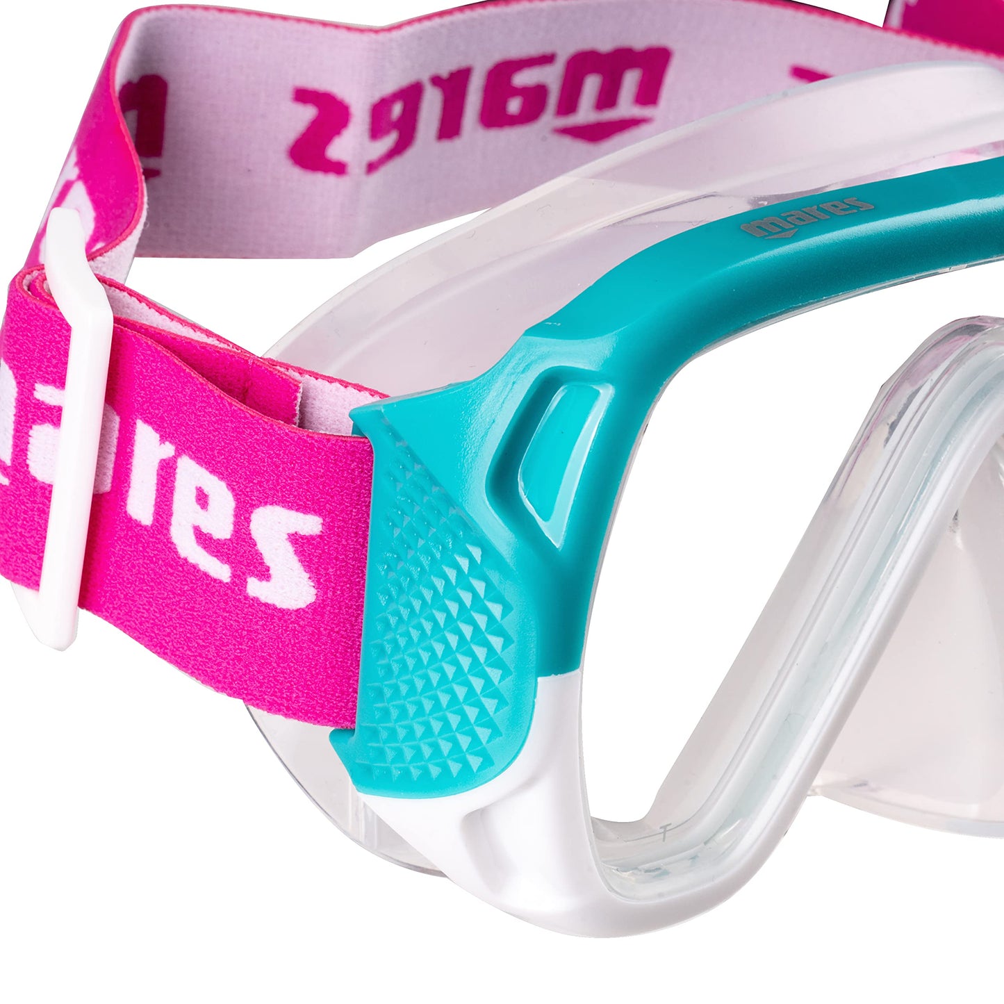 Mares Unisex-Youth Combo Keewee Jr Maske und Schnorchel