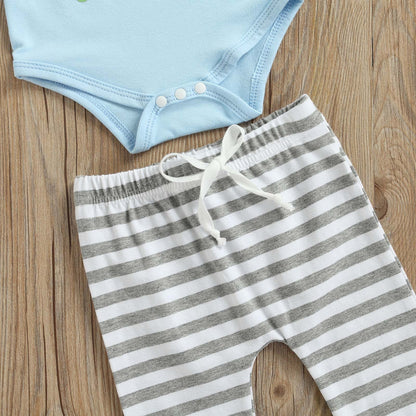 Baby Jungen Mädchen Ostern Kleidung Outfit Osterhase Baby Kleidung Set Körper Top + Hose Neugeborenen Weiche Baby Set Mein Erstes Ostern