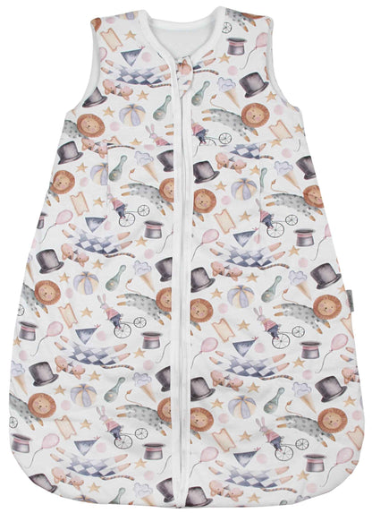 TupTam All-Season Baby Sleeping Bag, Sleeveless, Padded