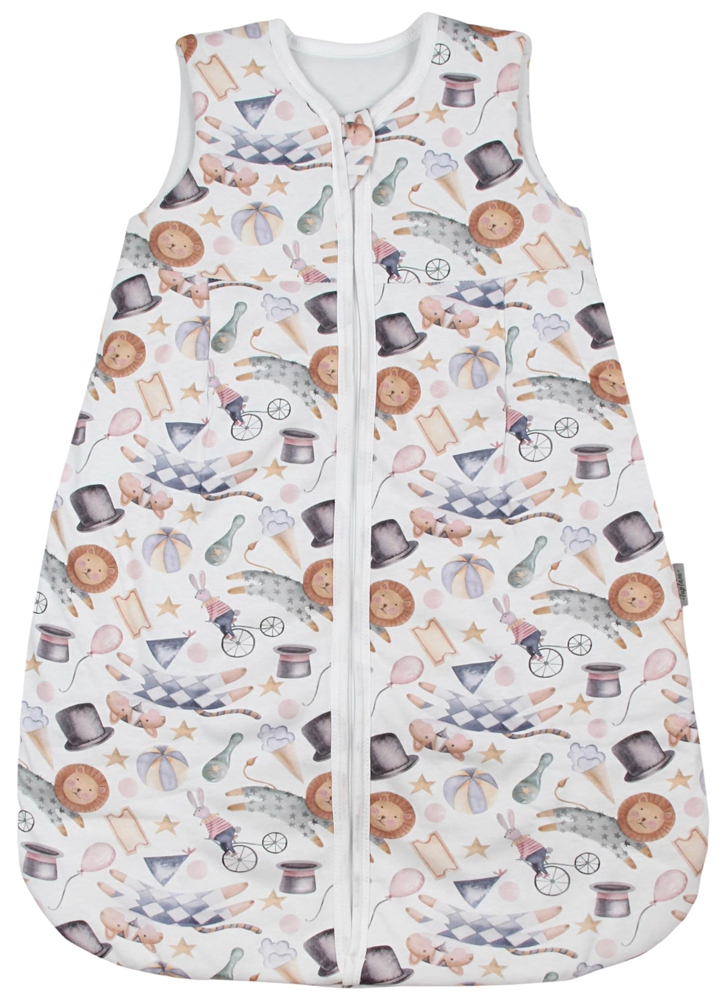 TupTam All-Season Baby Sleeping Bag, Sleeveless, Padded