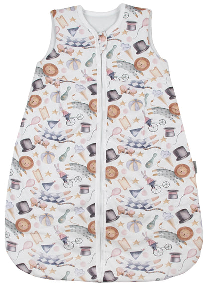 TupTam All-Season Baby Sleeping Bag, Sleeveless, Padded