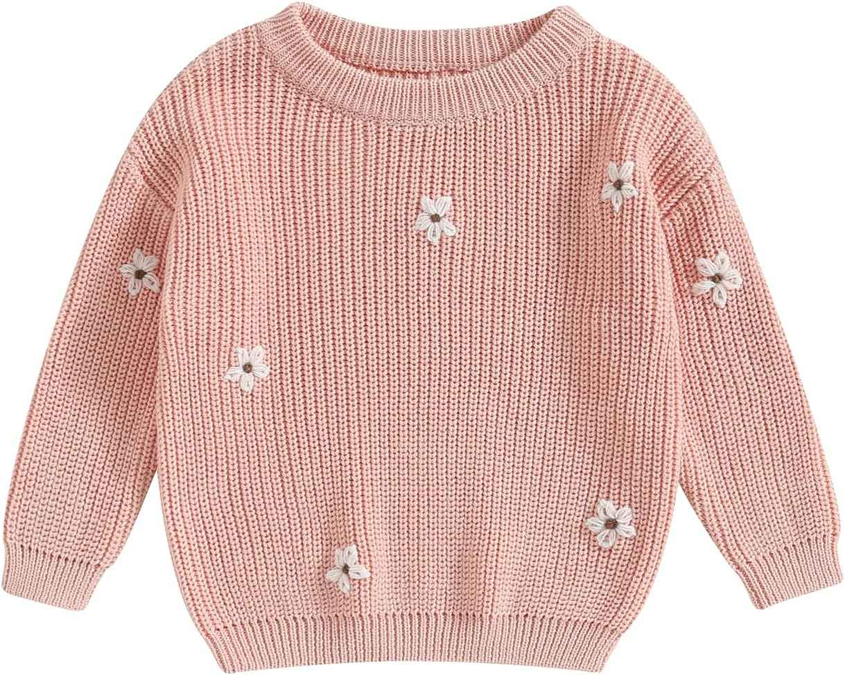 Geagodelia Baby Jumper Girls Boys Winter Knitted Sweater Shirt Knitted Jumper Long Sleeve Autumn Tops Soft Toddler Outwear