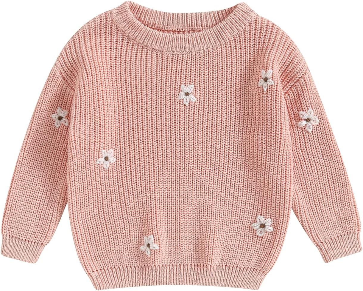 Geagodelia Baby Jumper Girls Boys Winter Knitted Sweater Shirt Knitted Jumper Long Sleeve Autumn Tops Soft Toddler Outwear