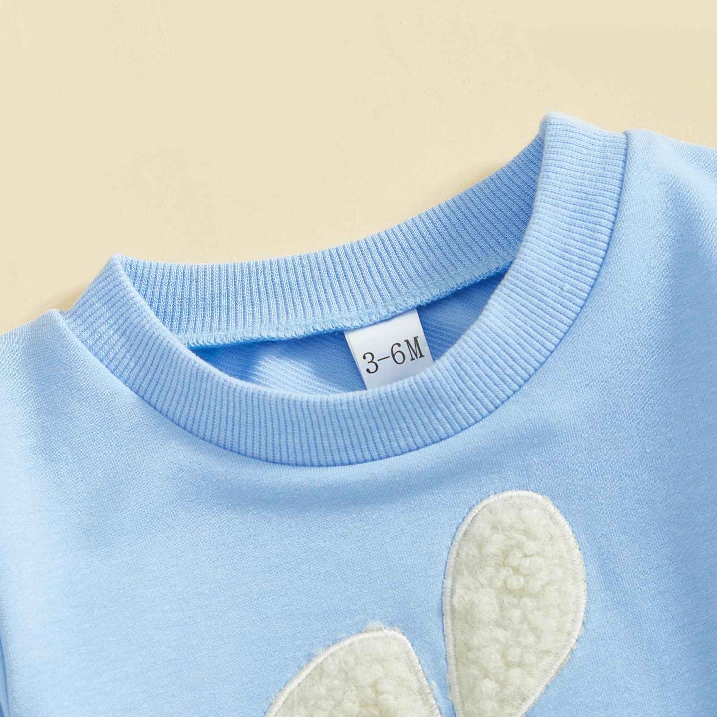 Geagodelia Baby Jungen Mädchen Ostern Outfit Kleidung Osterhase Babykleidung Set Sweatshirt Langarmshirt + Hose Neugeborene Kleinkinder Weiche Babyset My First Easter