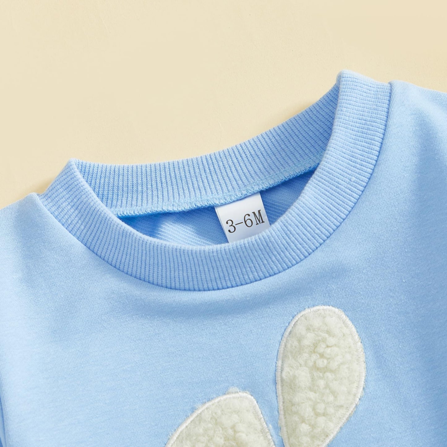 Geagodelia Baby Jungen Mädchen Ostern Outfit Kleidung Osterhase Babykleidung Set Sweatshirt Langarmshirt + Hose Neugeborene Kleinkinder Weiche Babyset My First Easter