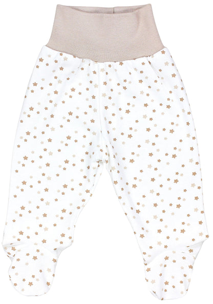 TupTam Baby Kleidung Set Jungen Langarm Bekleidung Neugeborene Füßlingen Hose Body Strampler Mütze 5 tlg