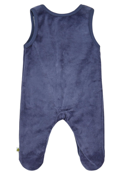 Sterntaler Romper Set Rexi - Baby Rompers made of Nicki with Dino Rexi Appliqué - Long Sleeve Jersey Shirt - Snap Fasteners in the Crotch - Comfortable Boys Two-Piece from Birth 