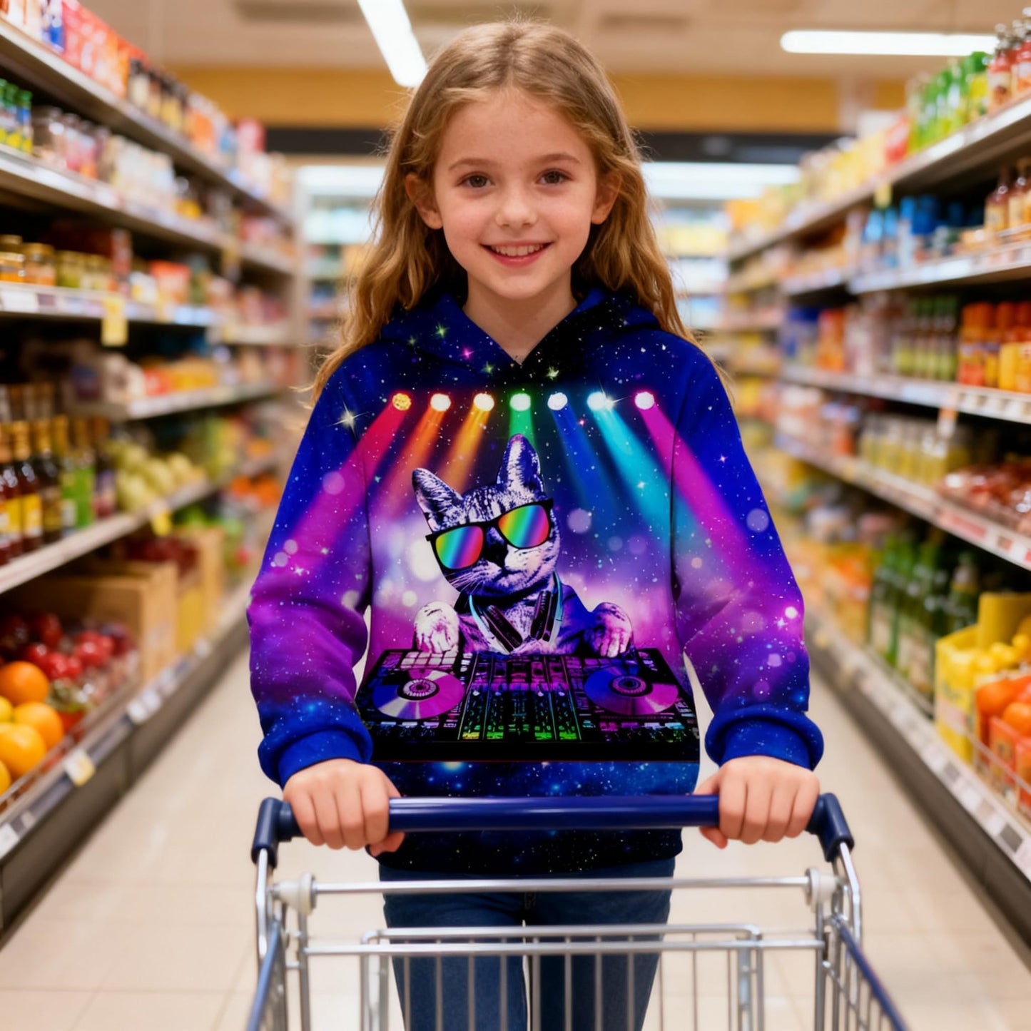 Fanient Children's / Boys' / Girls' Hoodies, 3D Print, Vivid Animal Cartoon Graphic Sweatshirt, Pocket Pullover Hoodie for 6-16 Years 