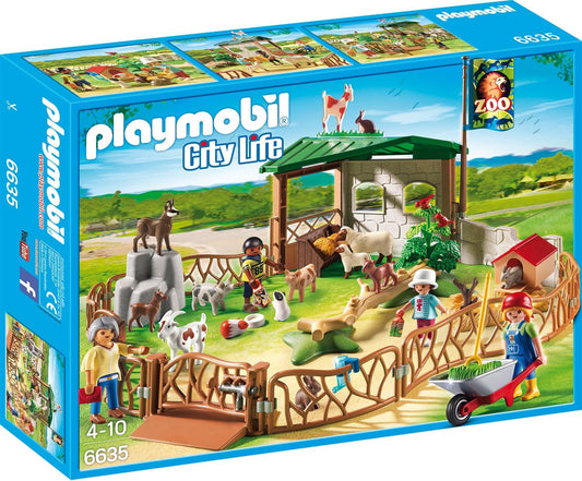 Playmobil 6635 - Petting Zoo