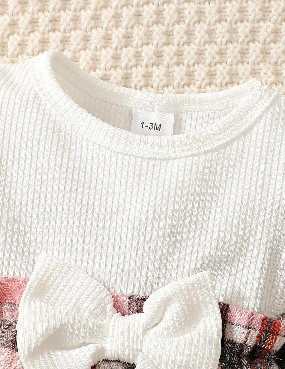 Neugeborenes Baby Mädchen Kleidung Langarm Rüschen Overall Bowknot Strampler Infant Mädchen Herbst Winter Outfits