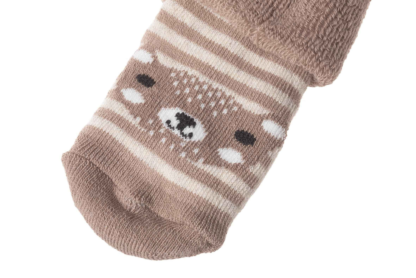 Jacob's – Erstlingssöckchen Baby 3er Pack | Weiche Vollfrottee-Socken, OEKO-TEX® zertifiziert | Größe 0–3 Monate, hautfreundlich & wärmend