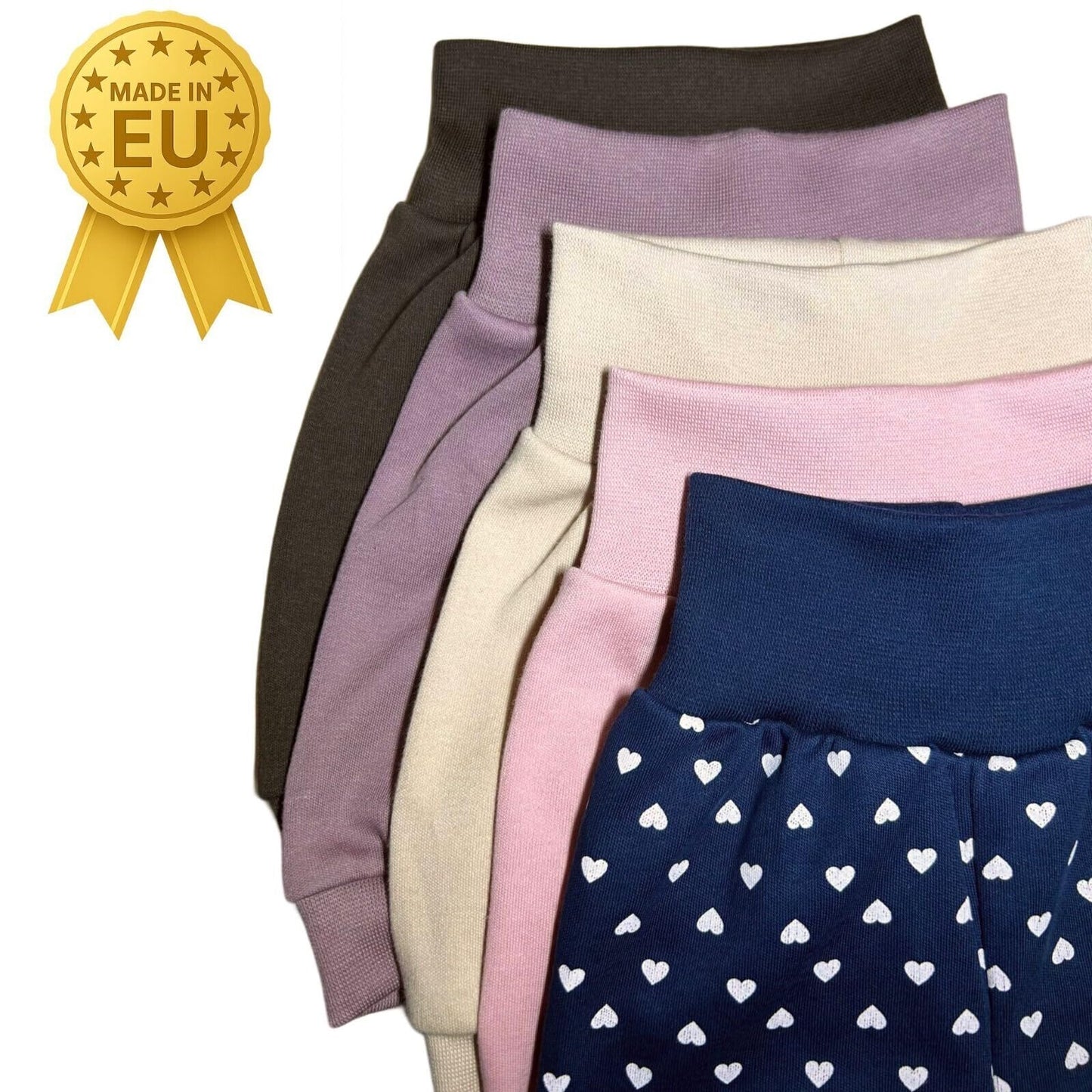 Baby Mädchen Sommer Shorts aus Baumwolle Kurze Hosen