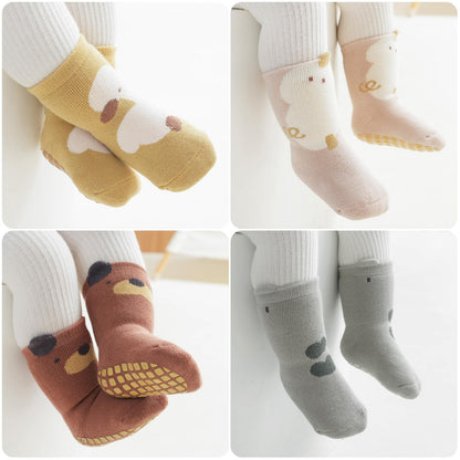 Simpeak Baby Socks, ABS Socks, Non-Slip Baby Socks, Non-Slip Baby Socks, Boys and Girls, Stopper Socks, Baby 0-36 Months