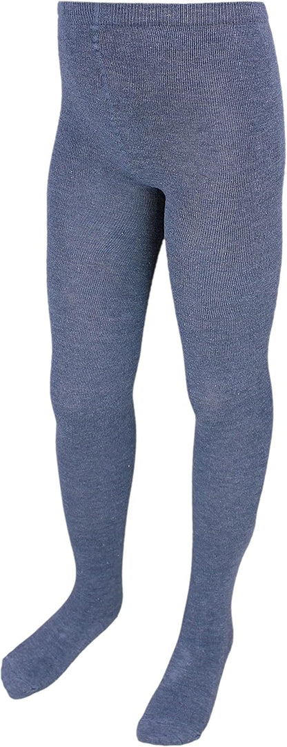 TupTam, Girls' Knitted Tights, Colourful Pattern, Pack of 6