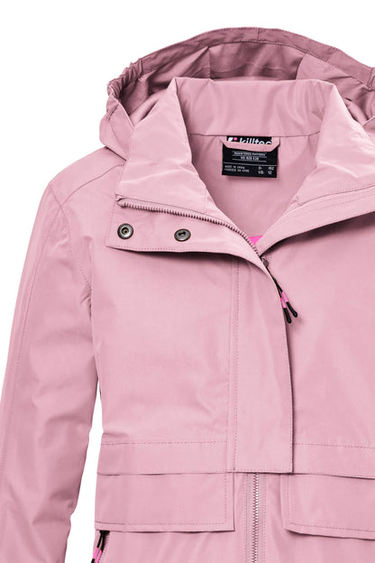 Killtec Girls Kos 149 Grls Jckt functional jacket is waterproof/jacket with hood 