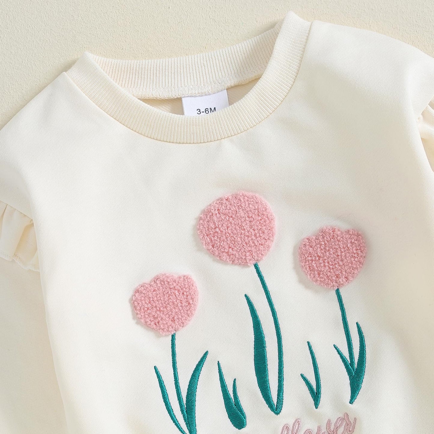 Himllauen Baby Mädchen Kleidung Sweatshirt + Lange Hose Zweiteiler Babykleidung Set Kleinkind Outfits