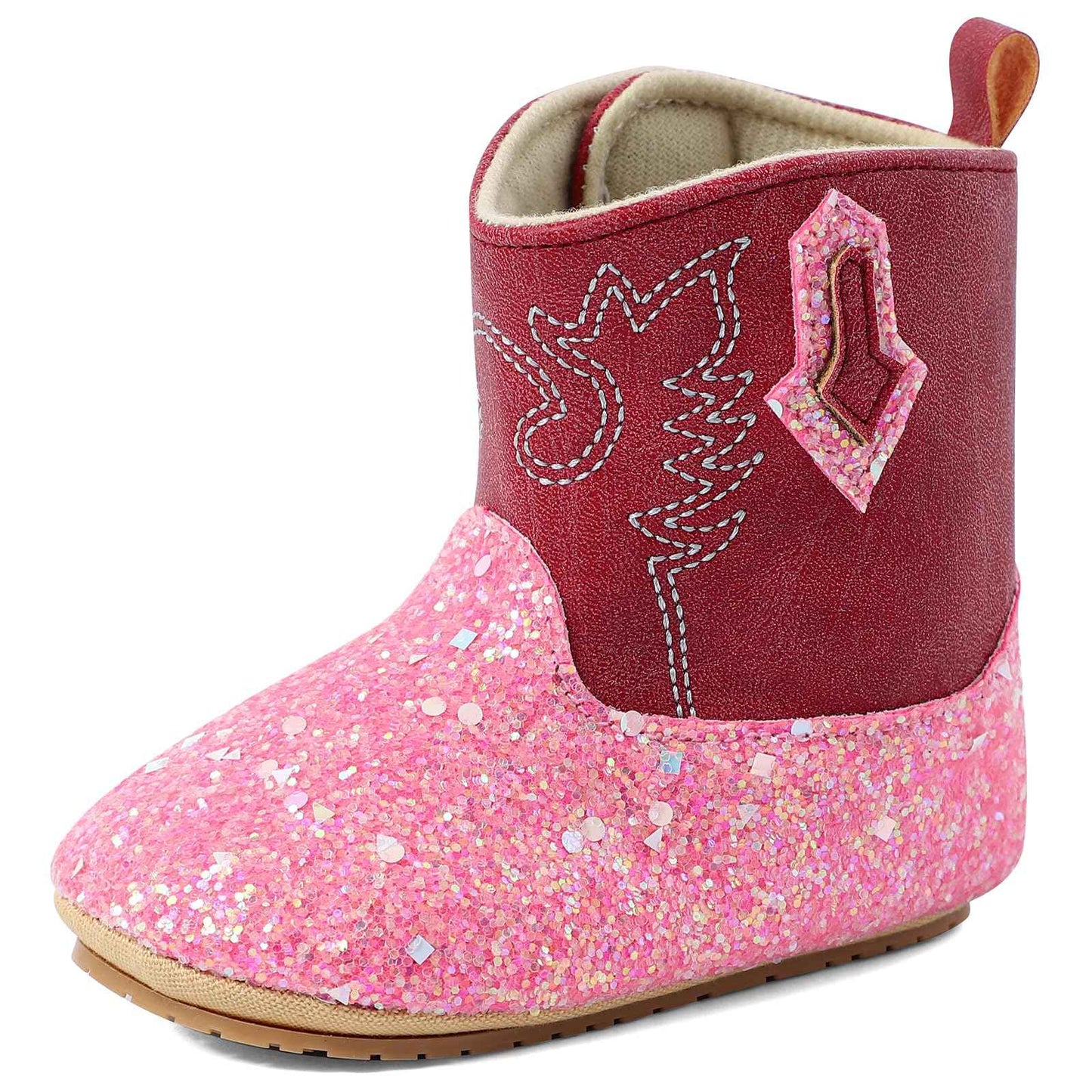 LACOFIA Baby Boys Girls Winter Boots Non-Slip Baby Winter First Walking Shoes Wellington Boots, Aa