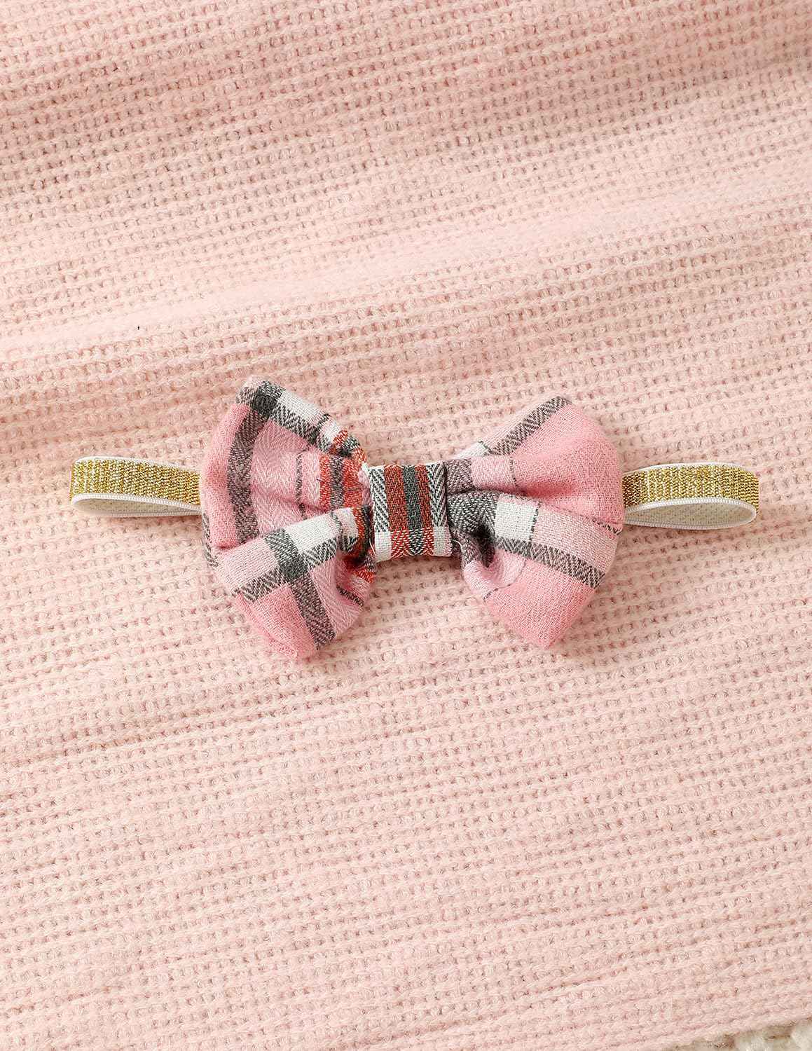 UUAISSO Newborn Baby Girl Clothing Long Sleeve Ruffle Jumpsuit Bowknot Romper Infant Girls Autumn Winter Outfits