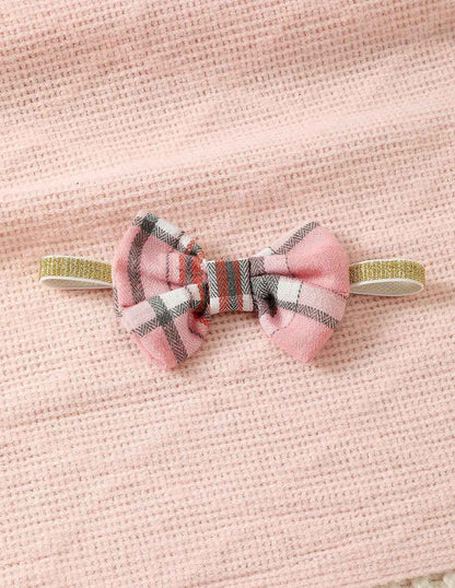 UUAISSO Newborn Baby Girl Clothing Long Sleeve Ruffle Jumpsuit Bowknot Romper Infant Girls Autumn Winter Outfits