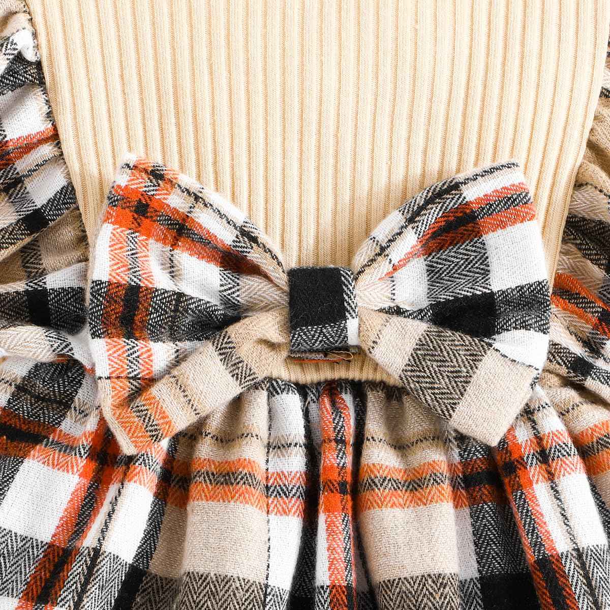 xuntao Newborn Baby Girl Christmas Clothes Long Sleeve Romper and Skirt Cute Winter Christmas Outfits Sets